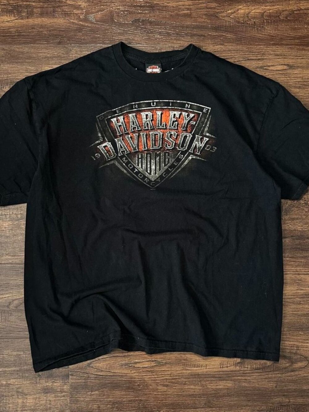 HARLEY DAVIDSON BLACK TEE 3XL HAWKESBURY ONTARIO